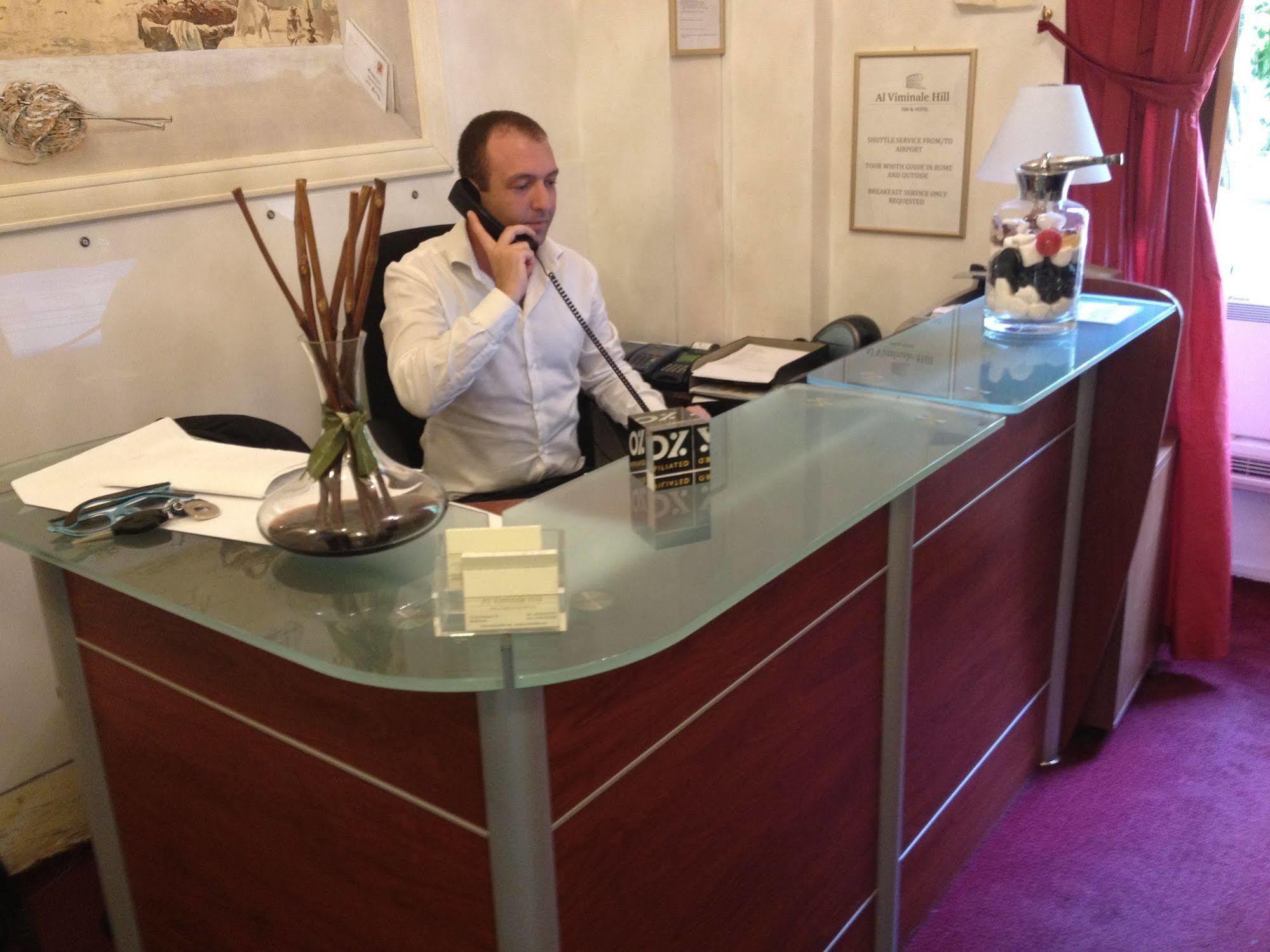 מלון רומא 38 Viminale Street מראה חיצוני תמונה